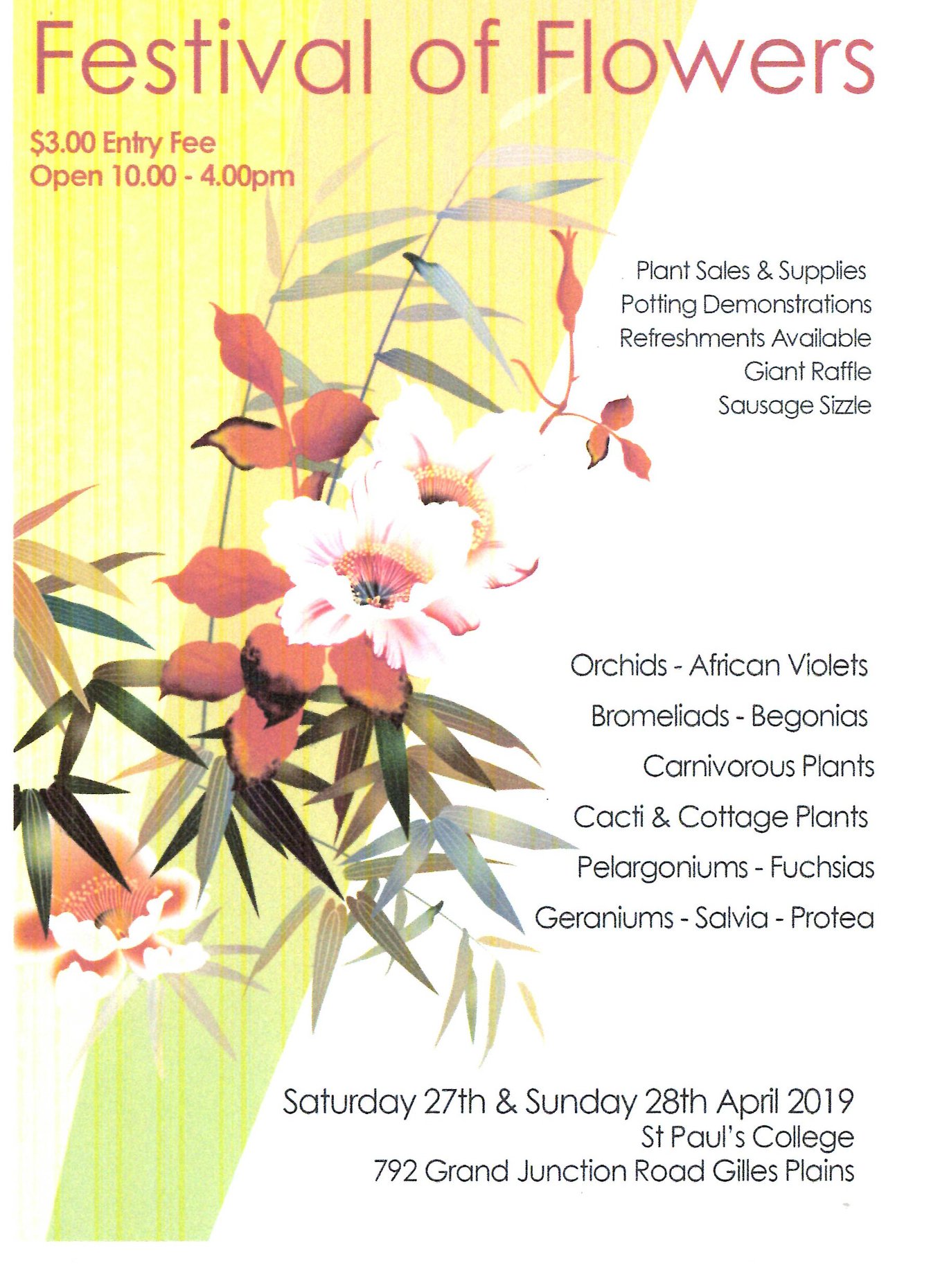 Festival Of Flowers Adelaide 2019