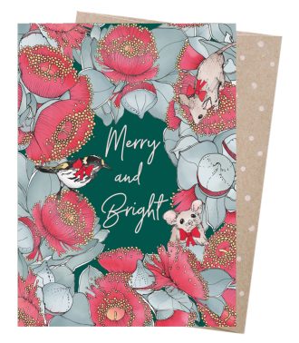 Eucalyptus macrocarpa gift card